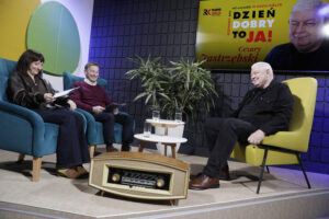 Cezary Jastrzębski - gość programu „Dzień dobry, to Ja! Rozmowy inne niż wszystkie w Radiu Kielce” / Fot. Jarosław Kubalski – Radio Kielce