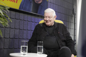 Cezary Jastrzębski - gość programu „Dzień dobry, to Ja! Rozmowy inne niż wszystkie w Radiu Kielce” / Fot. Jarosław Kubalski – Radio Kielce