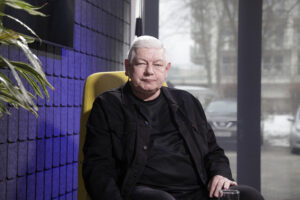 Cezary Jastrzębski - gość programu „Dzień dobry, to Ja! Rozmowy inne niż wszystkie w Radiu Kielce” / Fot. Jarosław Kubalski – Radio Kielce