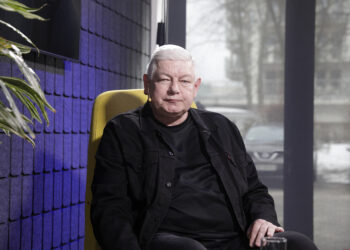 Cezary Jastrzębski - gość programu „Dzień dobry, to Ja! Rozmowy inne niż wszystkie w Radiu Kielce” / Fot. Jarosław Kubalski – Radio Kielce