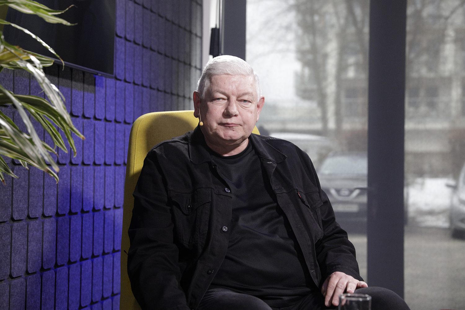 Cezary Jastrzębski - gość programu „Dzień dobry, to Ja! Rozmowy inne niż wszystkie w Radiu Kielce” / Fot. Jarosław Kubalski – Radio Kielce