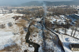 Co dalej z zabytkowym kanałem w Białogonie?