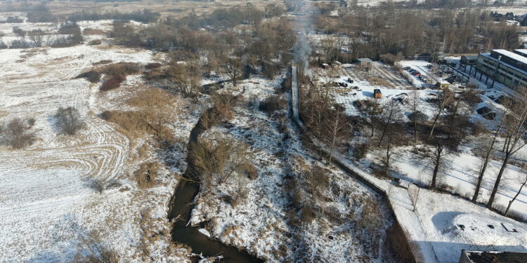 Co dalej z zabytkowym kanałem w Białogonie?