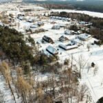 Tokarnia. Muzeum Wsi Kieleckiej zimą - Radio Kielce