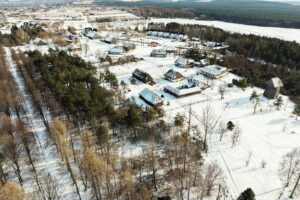Tokarnia. Muzeum Wsi Kieleckiej zimą - Radio Kielce