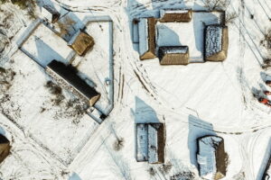 Tokarnia. Muzeum Wsi Kieleckiej zimą - Radio Kielce