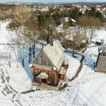 Tokarnia. Muzeum Wsi Kieleckiej zimą - Radio Kielce