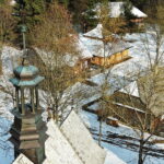 Tokarnia. Muzeum Wsi Kieleckiej zimą - Radio Kielce