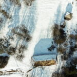 Tokarnia. Muzeum Wsi Kieleckiej zimą - Radio Kielce