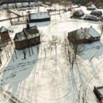 Tokarnia. Muzeum Wsi Kieleckiej zimą - Radio Kielce