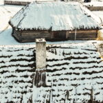 Tokarnia. Muzeum Wsi Kieleckiej zimą - Radio Kielce