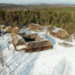 Tokarnia. Muzeum Wsi Kieleckiej zimą - Radio Kielce