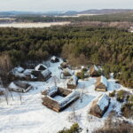 Tokarnia. Muzeum Wsi Kieleckiej zimą - Radio Kielce