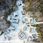 Tokarnia. Muzeum Wsi Kieleckiej zimą - Radio Kielce