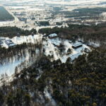 Tokarnia. Muzeum Wsi Kieleckiej zimą - Radio Kielce