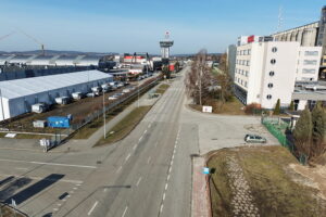 27.02.2026. Kielce. Ulica Zakładowa / Fot. Jarosław Kubalski - Radio Kielce