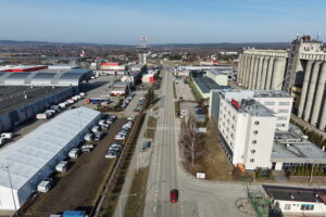 27.02.2026. Kielce. Ulica Zakładowa / Fot. Jarosław Kubalski - Radio Kielce
