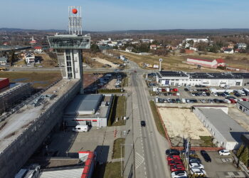 Miasto chce walczyć z korkami przy Targach Kielce. Nowa organizacja ruchu już gotowa
