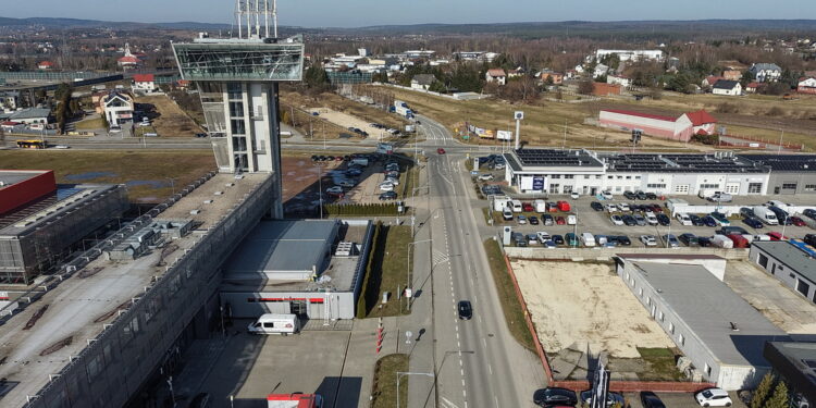 Miasto chce walczyć z korkami przy Targach Kielce. Nowa organizacja ruchu już gotowa