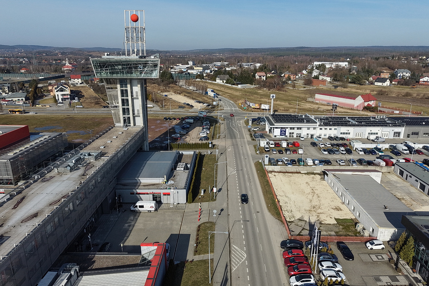 Miasto chce walczyć z korkami przy Targach Kielce