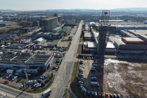 27.02.2026. Kielce. Ulica Zakładowa / Fot. Jarosław Kubalski - Radio Kielce