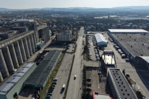 27.02.2026. Kielce. Ulica Zakładowa / Fot. Jarosław Kubalski - Radio Kielce