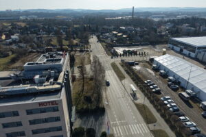 27.02.2026. Kielce. Ulica Zakładowa / Fot. Jarosław Kubalski - Radio Kielce