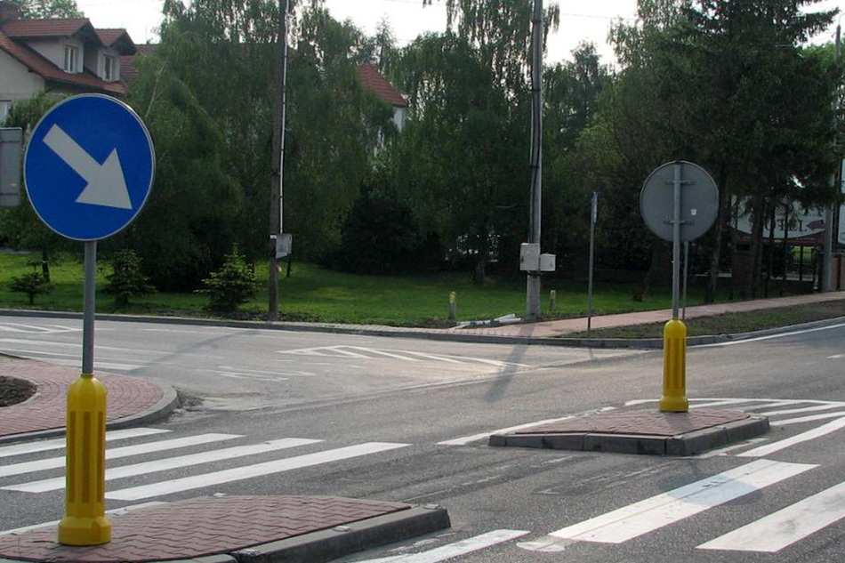 Ronda zamiast skrzyżowań na trasach nr 73 i 74