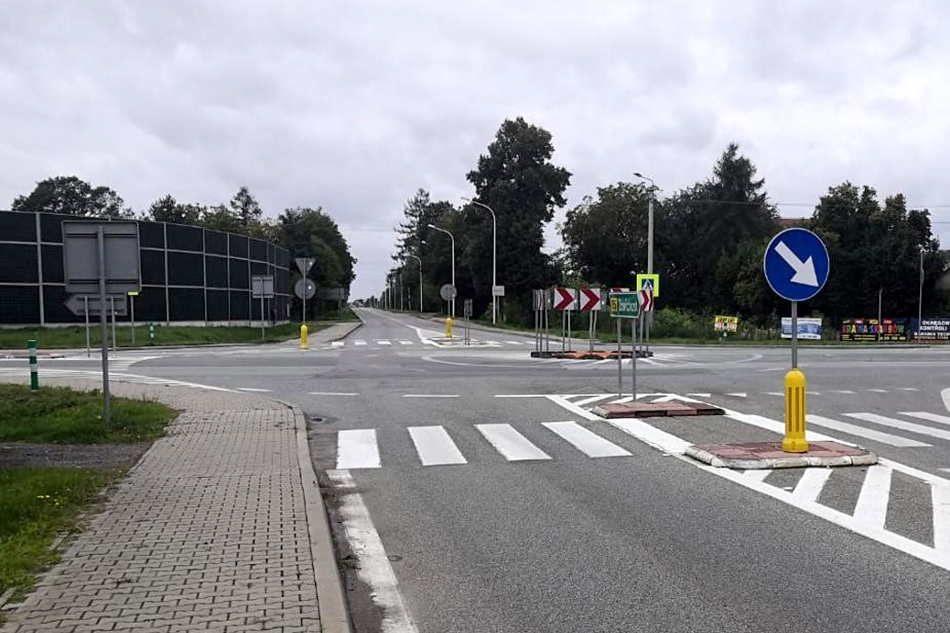 Ronda zamiast skrzyżowań na trasach nr 73 i 74 - Radio Kielce