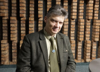 Jan Reklewski, dyrektor Świętokrzyskiego Parku Narodowego / Fot. Angelika Rejnowicz – Radio Kielce