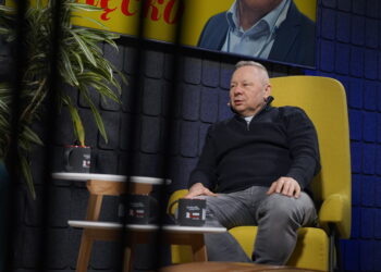 Shihan Tomasz Kęćko – wiceprezes Polskiej Federacji Karate Sportowego oraz prezes Kieleckiego Klubu Sportowego Karate był gościem programu „Dzień dobry, to Ja! Rozmowy inne niż wszystkie w Radiu Kielce”. / Fot. Karolina Piasecka - Radio Kielce