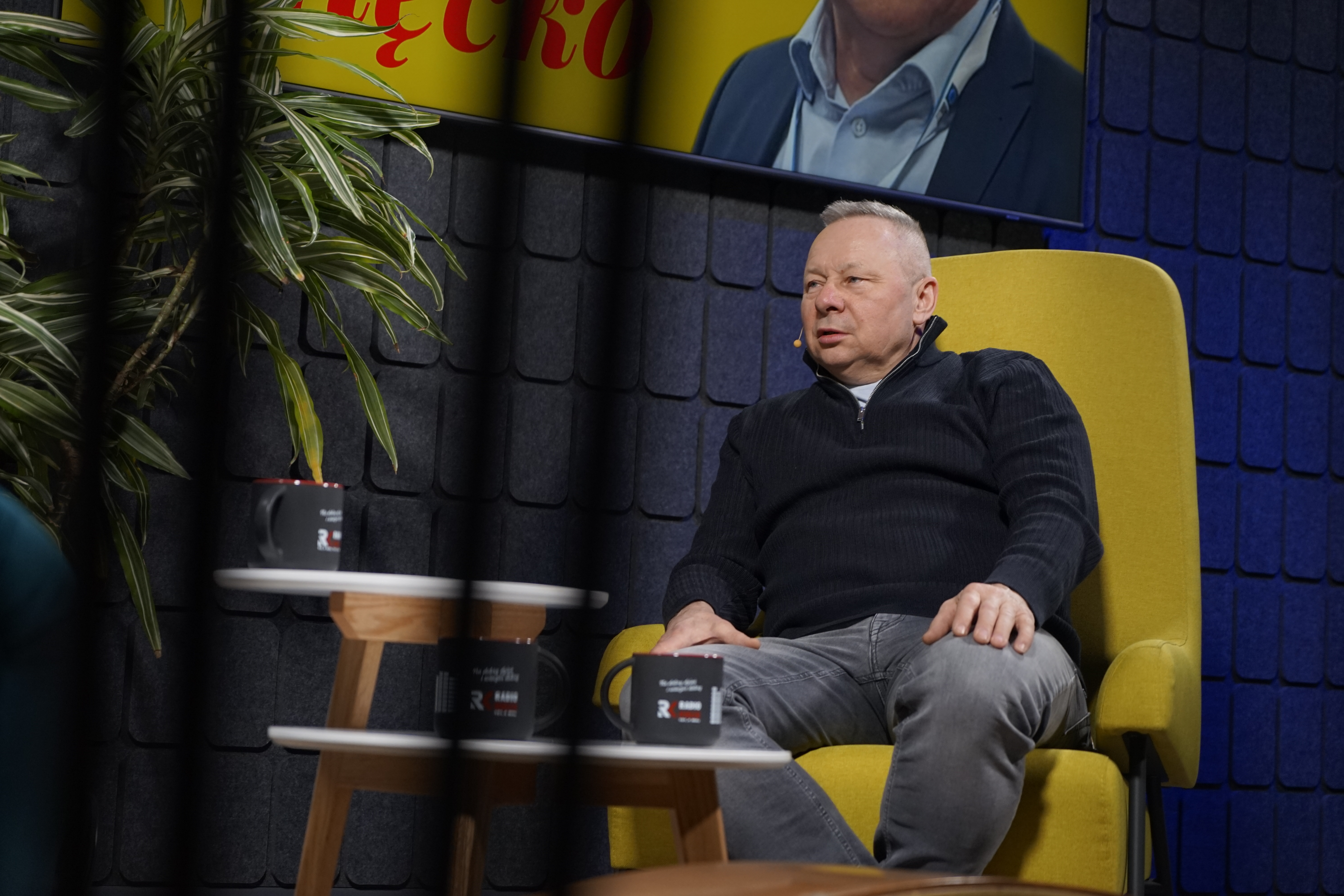 „Dzień dobry, to Ja! Rozmowy inne niż wszystkie w Radiu Kielce”. Tomasz Kęćko