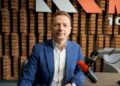 19.02.2026. Radio Kielce. Rozmowa Dnia. Na zdjęciu: Rafał Kasprzyk - świętokrzyski poseł klubu parlamentarnego Centrum / Fot. Piotr Kwaśniewski - Radio Kielce