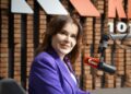 23.02.2026. Radio Kielce. Rozmowa Dnia. Na zdjęciu: Anna Krupka - prezes świętokrzyskiego Prawa i Sprawiedliwości / Fot. Wiktor Taszłow - Radio Kielce