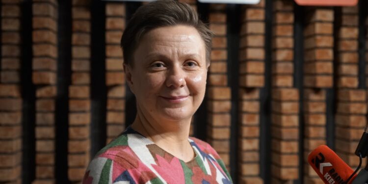 Dr Aleksandra Kusztal: nadchodzi moment zakończenia konfliktu - Radio Kielce 25.02.2026. Radio Kielce. Rozmowa Dnia. Na zdjęciu: dr Aleksandra Kusztal - politolog UJK w Kielcach / Fot. Sebastian Kalwat - Radio Kielce