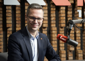 Tomasz Porębski, zastępca prezydenta Kielc / Fot. Robert Felczak - Radio Kielce