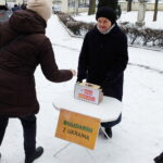 15.02.2026. Kielce. Parafia pw. św. Wojciecha. Zbiórka na pomoc Ukrainie / Fot. Jarosław Kubalski - Radio Kielce
