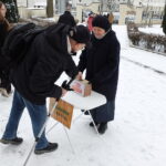 15.02.2026. Kielce. Parafia pw. św. Wojciecha. Zbiórka na pomoc Ukrainie / Fot. Jarosław Kubalski - Radio Kielce