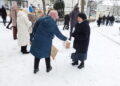 15.02.2026. Kielce. Parafia pw. św. Wojciecha. Zbiórka na pomoc Ukrainie / Fot. Jarosław Kubalski - Radio Kielce