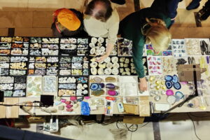 Kielce. Giełda Minerałów, Biżuterii i Skamieniałości - Radio Kielce