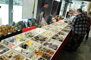 Kielce. Giełda Minerałów, Biżuterii i Skamieniałości - Radio Kielce