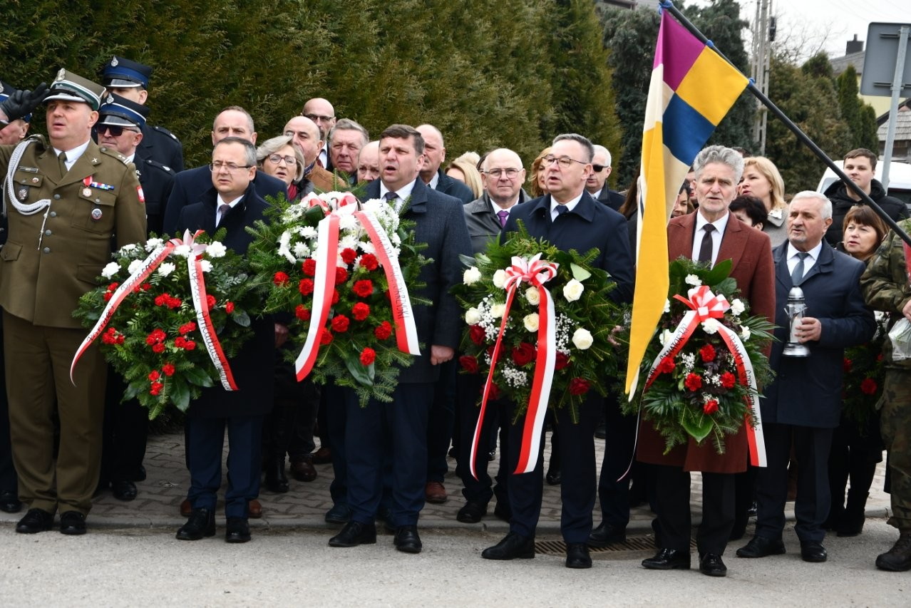 Upamiętniono ofiary nazistowskiego mordu