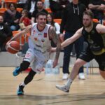 28.03.2026. Kielce. II liga koszykarzy: UJK Kielce - GMS Polaris KKS Tarnowskie Góry / Fot. UJK Kielce