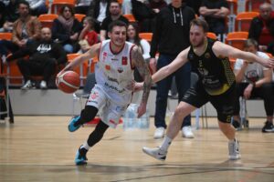 28.03.2026. Kielce. II liga koszykarzy: UJK Kielce - GMS Polaris KKS Tarnowskie Góry / Fot. UJK Kielce