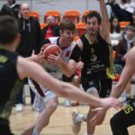 28.03.2026. Kielce. II liga koszykarzy: UJK Kielce - GMS Polaris KKS Tarnowskie Góry / Fot. UJK Kielce