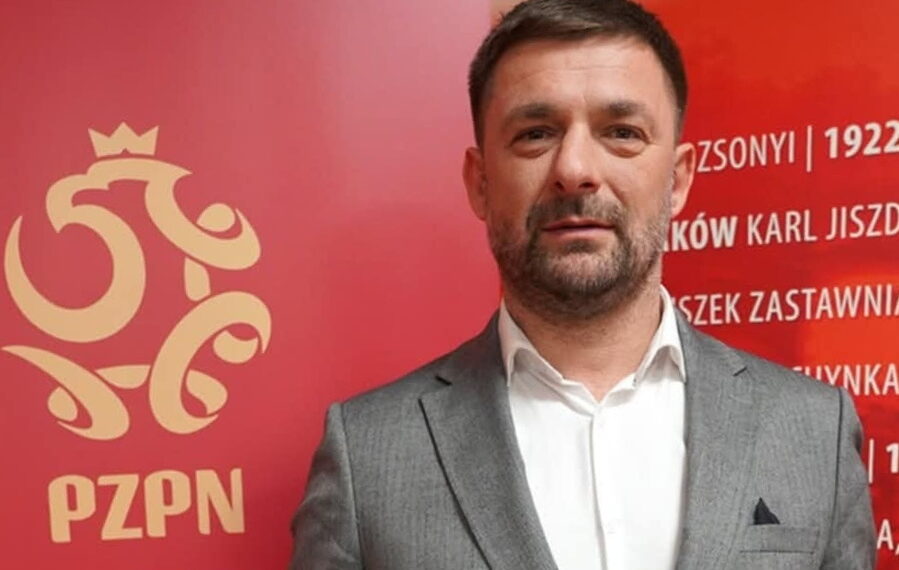 Dariusz Pietrasiak z licencją UEFA pro