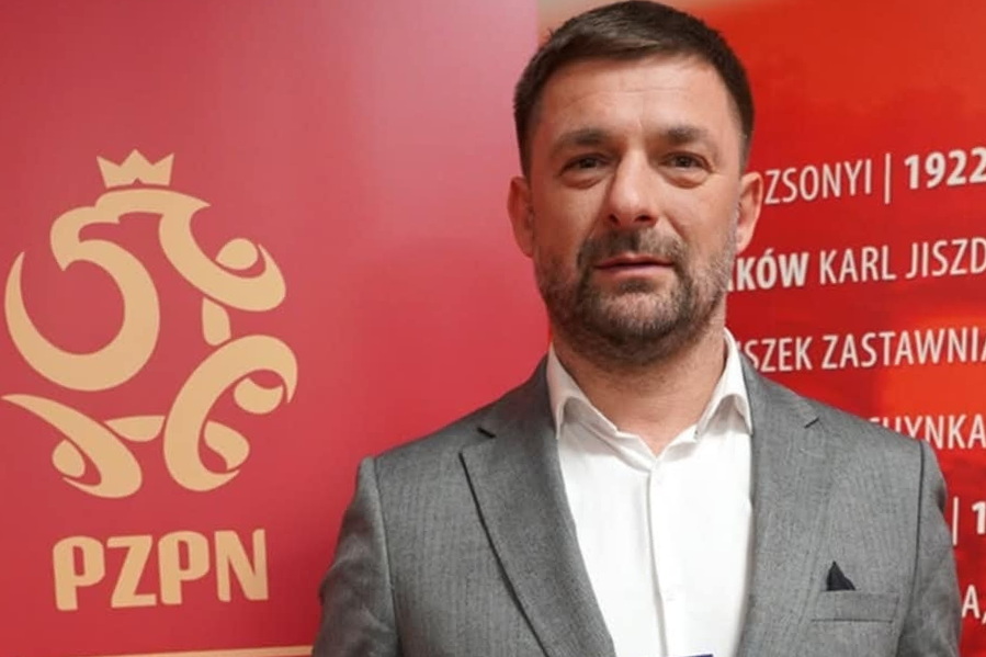 Dariusz Pietrasiak z licencją UEFA pro