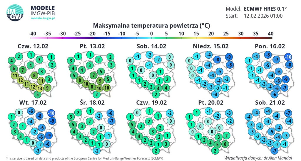 Zima pokaże kły. Wiemy, kiedy odgryzie się wiosna - Radio Kielce