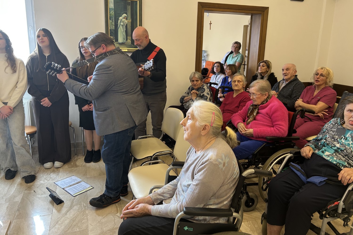 Kieleckie obchody Światowego Dnia Chorego odbyły się w hospicjum na Czarnowie