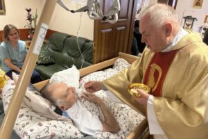 Kieleckie obchody Światowego Dnia Chorego odbyły się w hospicjum na Czarnowie